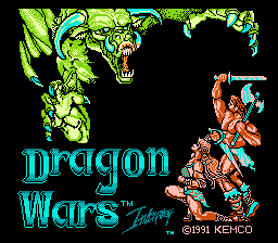 Dragon Wars (Japan)